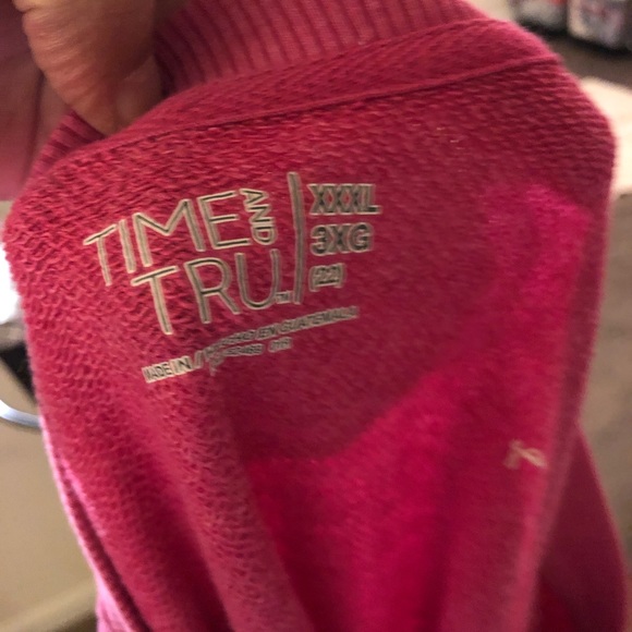 🎉 5 for $20 sale Nwt woman’s plus size slouchy sleeves modern sweatshirt shirt - Picture 6 of 6